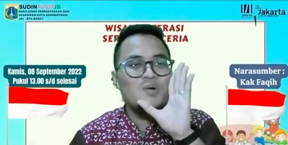 Wisata Literasi Virtual "September Ceria"